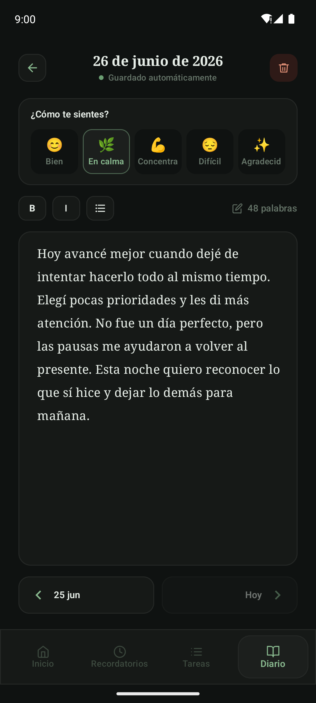 Diario privado de Lumina